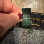 Ralph Lauren New Lauren Womens Jeans 10 Classic Mid Calf Cropped Dark Wash NWOT Photo 5