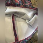 Tommy Hilfiger  Paisley Scuba Sheath Dress Size 14 Pink Multi Business Work Wear Photo 7