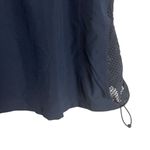 Athleta Drawstring Cinch Sides Racerback Sleeveless Athletic Tank Top Size M Photo 4