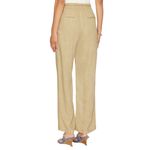 Heartloom  Lavina Pants in Moss Large New Womens Loose Linen Trousers Photo 1