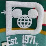 Disney  parks teal winter wonderland ugly Christmas sweater spirit jersey M NWT Photo 5
