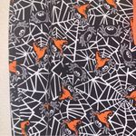 Celebrate Halloween spiderweb 3X comfy loungewear pajama pants Orange Photo 3