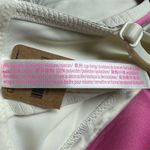 PINK - Victoria's Secret NWT Victoria's Secret PINK Satin Lightly Lined Corset Top Size S Creamer Camo Photo 10