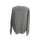 Wildfox Sommers Everyday Get Lit Cotton Sweatshirt Hanukkah Gray Size Medium Photo 7