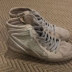 Gold shimmer shoes Size 8.5 Photo 0