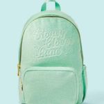 Stoney Clover Lane  X Target Terry Cloth Backpack NWOT Photo 1