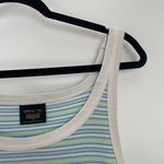 Teddy Fresh x Peanuts Women's Striped Woodstock Ribbed Tank Top Size 1X Photo 3