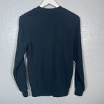 Disney Walt World Women XS Black Gold Castle Crewneck Sweatshirt Long Sleeve Photo 4