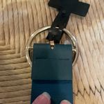 Rue 21 -  gold circle belt with forest green vegan strap size Medium Photo 7