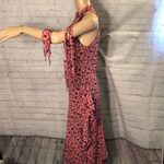 Sangria Reversible Dress Asymmetrical Heml… Photo 3