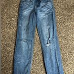 Judy Blue  Jeans Shredding Up My Life Relaxed Fit Distressed Style JB8273MD 26 Photo 5