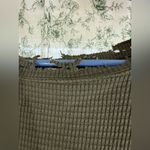 We The Free FREE PEOPLE GREEN WAFFLE LONG
SLEEVE/TUNIC Photo 4