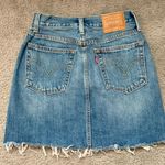 Levi's Denim Mini Skirt Photo 4