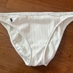 Ralph Lauren Vintage  white logo bikini bottoms Photo 1
