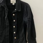 Forever 21 Black Denim Coat Photo 2