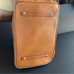 Dooney & Bourke  | Large Genuine Leather Green O Ring Shoppers Tote Photo 5