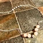 Maurice's NWOT Stunning Beaded Silver Necklace Photo 0