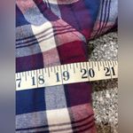 Boston Traders  Women's Plaid Hoodie Fleece Lined Shacket Size Small Photo 3