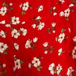 Old Navy Coral Floral Dress Photo 4