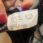 MiracleSuit ‎ Women's Black Purple Trim Swimsuit Coverup Skirt Size Large Photo 3