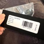 Nili Lotan Tibault Vintage grey Cargo Straight Leg Pants Size 4 Made in USA NWT Gray Photo 3