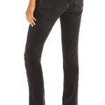 Free People X We The Free Cuffed Slim Boyfriend Jean In Black Photo 1