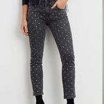 Anthropologie Pilcro Ultra High-Rise Beaded Straight Jeans Photo 1