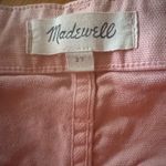Madewell Emmett Wide Leg Crop Pants in Pink Oyster Size 27 Photo 5