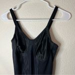 MiracleSuit  2714 black bodysuit shapewear 36B Photo 1