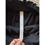 Lululemon  Women's Keep‎ Moving Woven Black Drawstring Lightweight Pants Size 6 Photo 2
