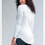 PEACH Asado Sweater‎ Knit Light Blue Long Sleeve L NWT Size L Photo 1