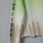 Spiritual Gangster NWT BUENAS VIBRAS MAZZY CROP SWEATSHIRT OVERSIZED BOXY FIT Photo 3