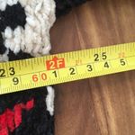 Sigrid Olsen Vintage Knitted Christmas sweater cardigan snowflakes and reindeer Photo 5