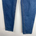 Vintage Escada Sport Logo Patch Jeans Sz 6 Medium Wash Blue Photo 9