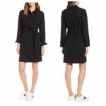 1901  Black Shirt Dress – Cinched Waist – Size XS Photo 1