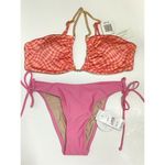 l*space New. L* and PQ pink bikini. L-top/M-bottom. Retails $182 Photo 7