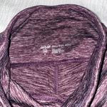 Aerie Leggings Chill Play Move Purple Ombre Cropped Ankle Photo 4