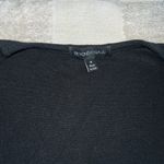 Beyond Yoga NWT  Wrapped Up Pullover Size Medium Black Women’s Photo 5