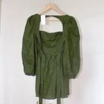 Reformation 1HR SALE ⚡ Brodie Linen Dress (Fern) Photo 2