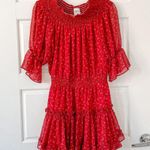 MISA Los Angeles Darla Floral Off Shoulder Mini Dress Photo 5