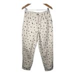 Frank And Oak Frank And‎ Oak Linda Floral Print Balloon Fit High Rise Jeans Women Size 27 Photo 4