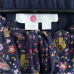 EUC Boden Catriona Jersey Top British Royalty Pattern Size 6 Photo 3