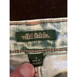 Wild Fable Jeans Womens 8 Light Wash Highest Rise Skinny Distressed Ripped Blue Photo 6