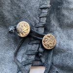 Chico's Vintage Chico’s black suede vest, size M Photo 0