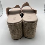 Raye EUC  platform espadrille leather size 9 leather women’s sandals Photo 5