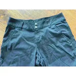 Columbia Omni-Shield Advanced Repellency Women's Black Shorts, 4 Photo 7