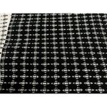 ZARA Black and White Work Dress Flowers with Blue detailing Corpcore Short Dress Photo 4