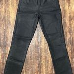 Paige Verdugo Ankle in Sterling Dark Coated Black Skinny Stretch Jeans 26 Photo 0