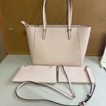 Michael Kors New  Charlotte Large Saffiano Leather 3-in-1 Tote Bag, purse, clutch Photo 2