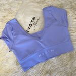 NVGTN NWT Medium Periwinkle Serene Bra Photo 3